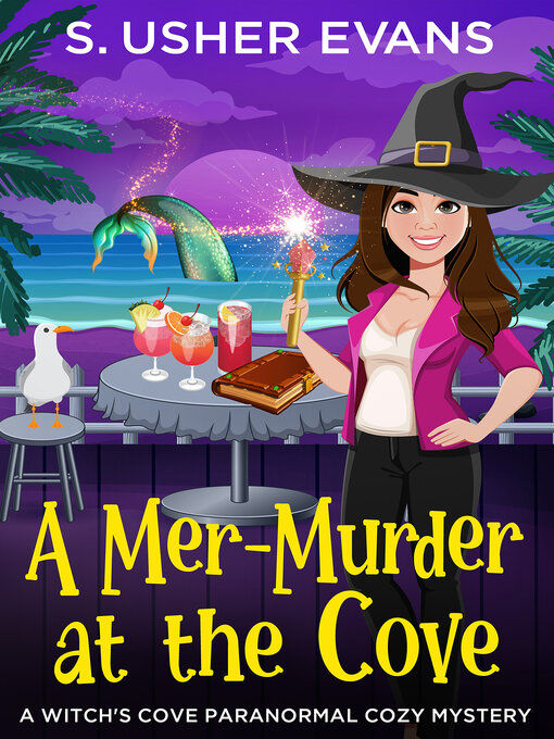 Title details for A Mer-Murder at the Cove by S. Usher Evans - Available